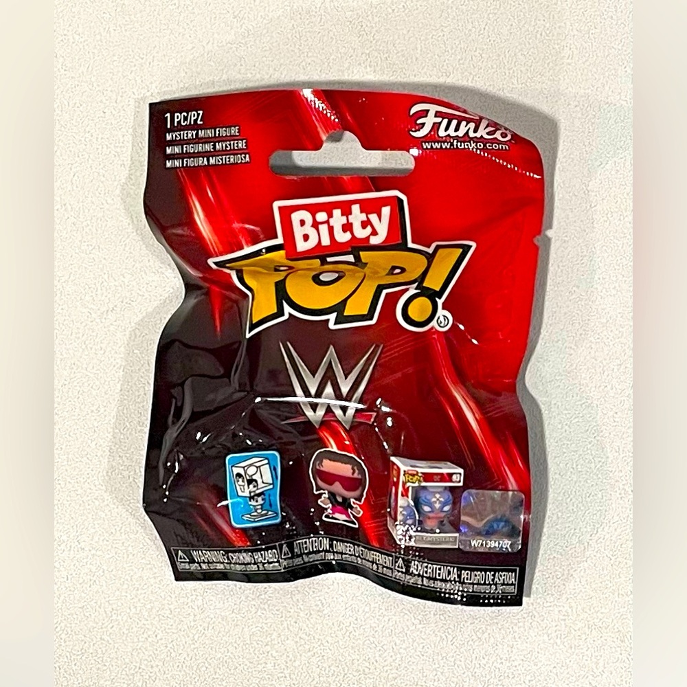 Funko POP! Bitty WWE 1" Blind Bag Mini-Figure (One Figure)